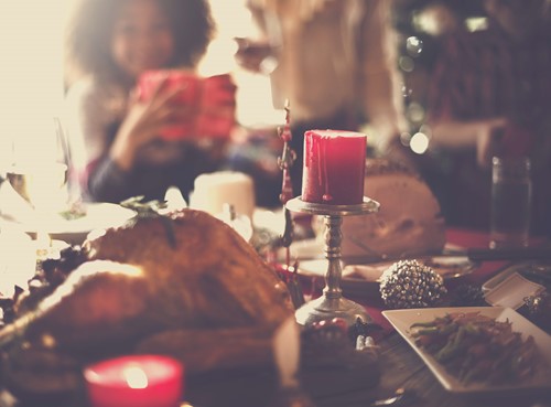Supporting people with eating disorders at Christmas