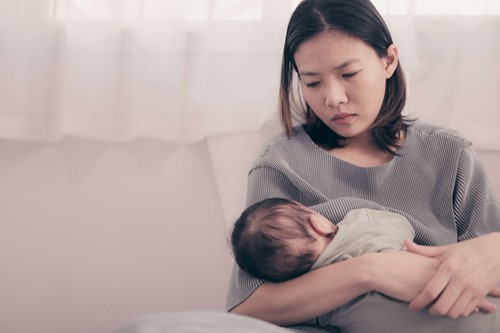 How to cope with post-natal depression 