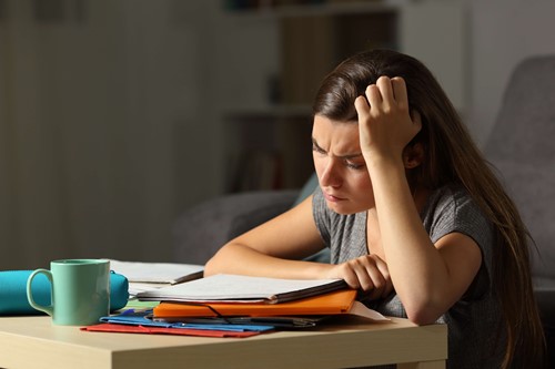 Dealing with student stress 