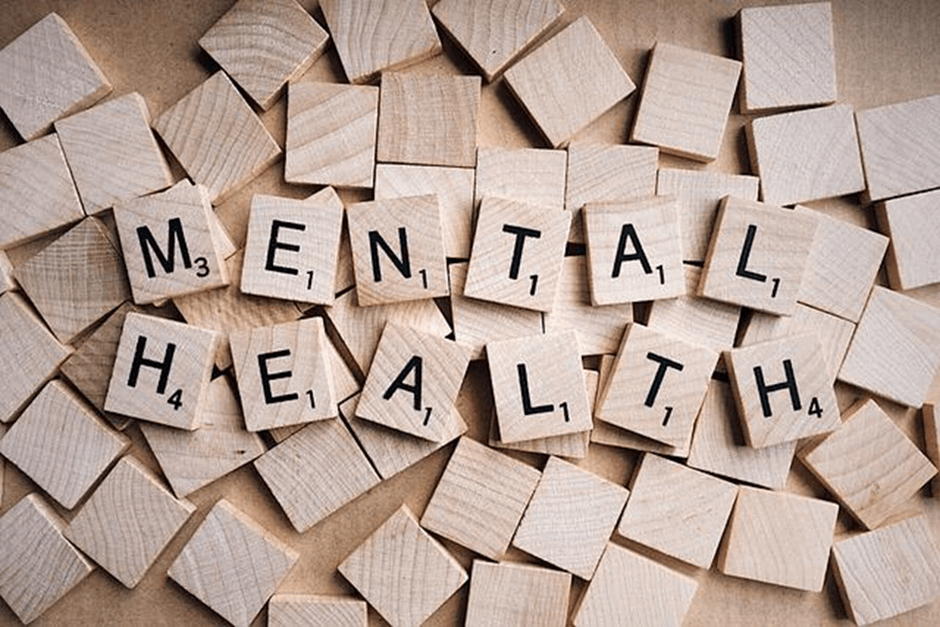 (Mental health discrimination is when an employee is treated unfavourably because of a physiological illness).