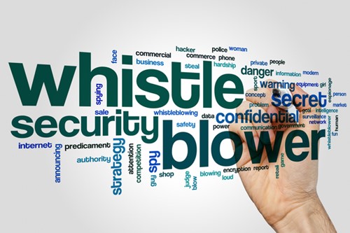What is Whistleblowing at Work?