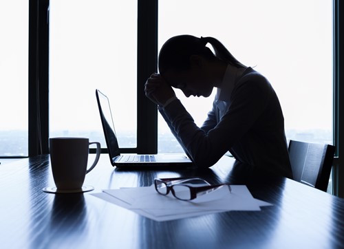 Symptoms of Mental Health problems at work